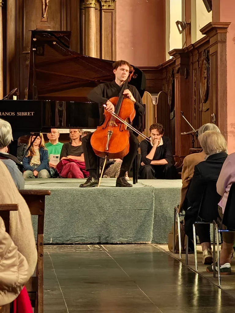 7 juin 2026 - Lionel Martin - Lauréat du concours Reine Elisabeth 2026