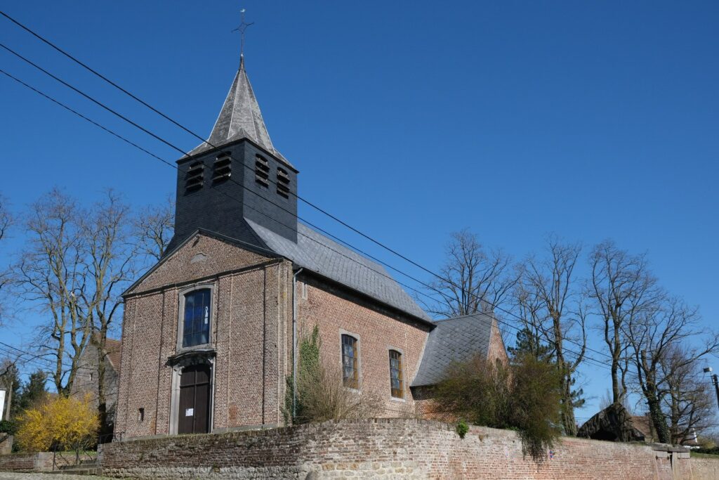 L'église Saint-Pierre de Glabais aujourd'hui