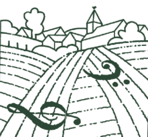 Logo Musique à Glabais — vert