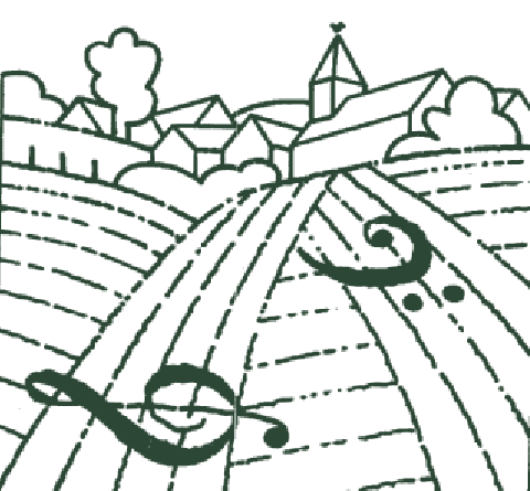 Logo Musique à Glabais — vert