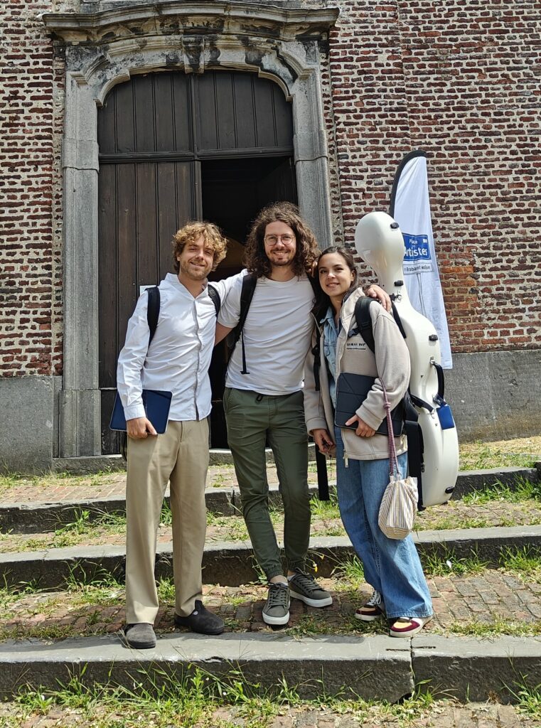 19 juillet 2026 - Stéphanie Huang, Valère Burnon et Emmanuel Coppey